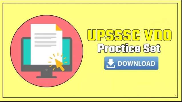 UPSSSC VDO Practice Set PDF Download