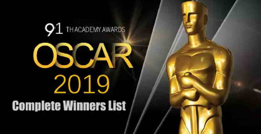 Oscars Awards 2019