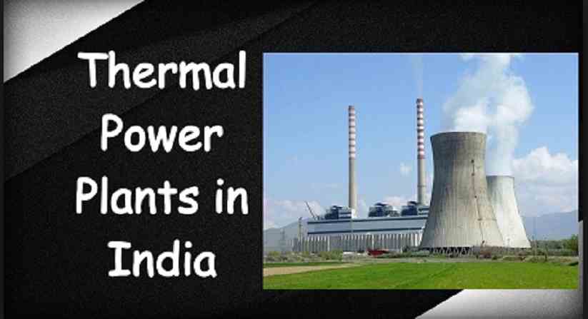 Thermal Power Plants in India