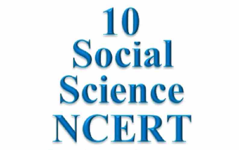 Class 10 Social Science
