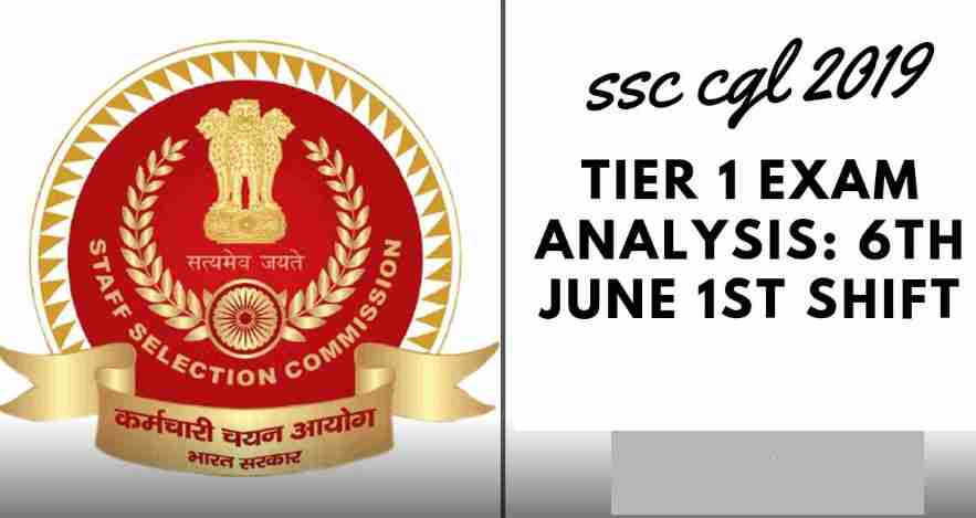 SSC CGL 2018 Exam Review