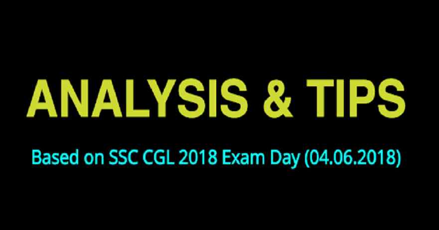 SSC CGL 2018 TIPS for Upcoming Shifts