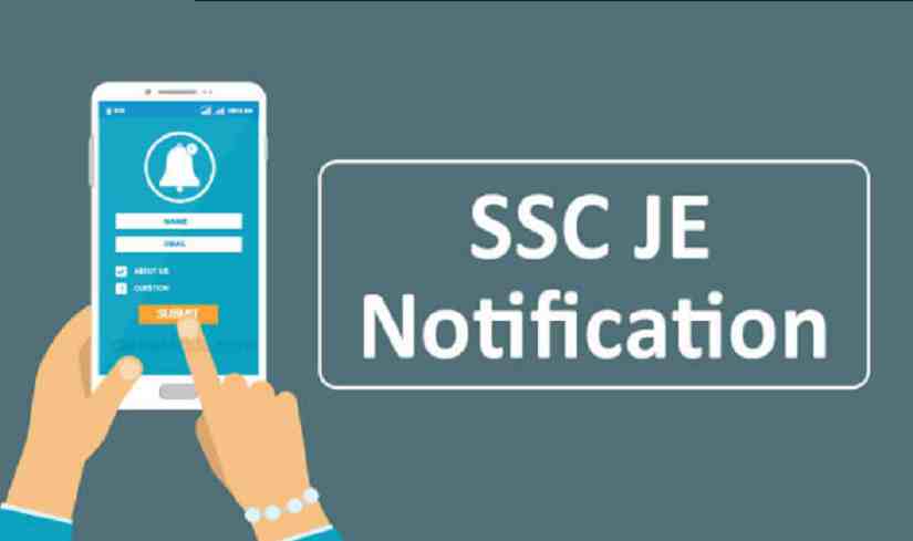 SSC JE and JHT Recruitment 2019 Notification PDF