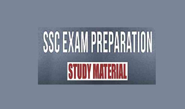 SSC Preparation Material