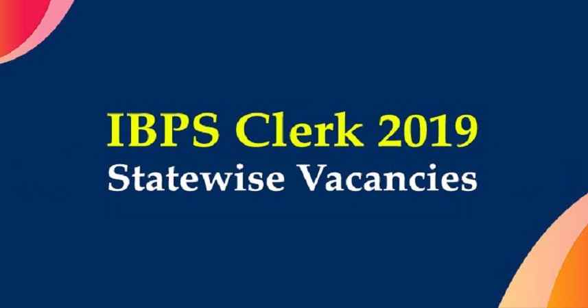 IBPS Clerk Vacancy 2019