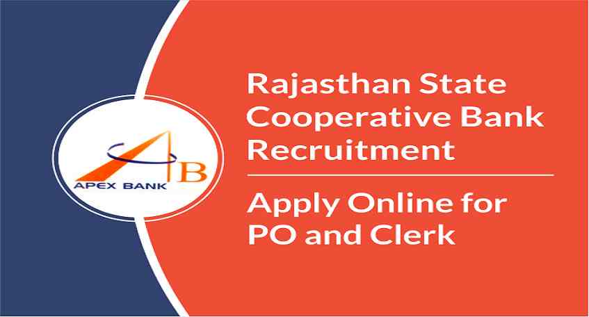 Rajasthan Cooperative Bank Recruitment 2019