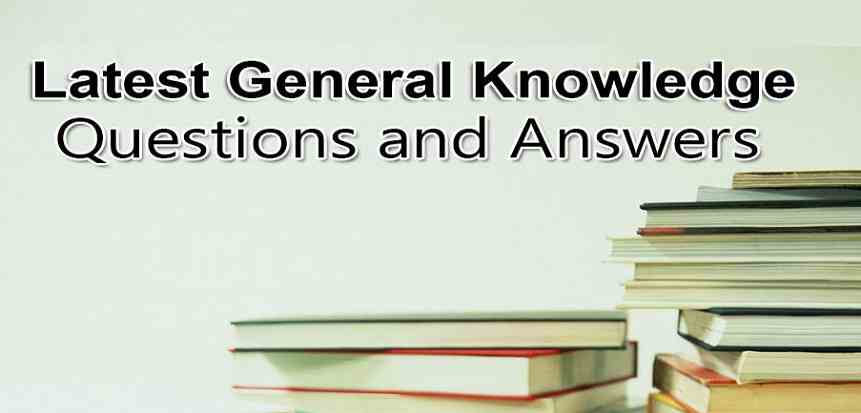 General Knowledge Questions and Answers For Competitive exams
