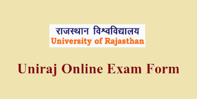 Rajasthan University UNIRAJ Online Application Form 2020, Rajasthan University UNIRAJ Online, UNIRAJ Online Application, UNIRAJ Online Application form