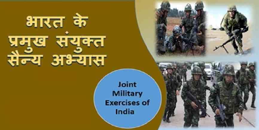 भारत के सैन्य अभ्यास 2019