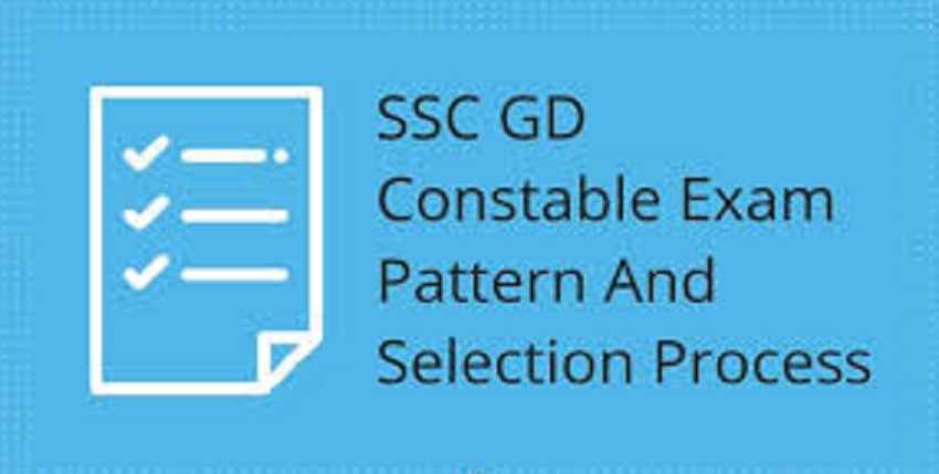 SSC GD Constable Exam Pattern