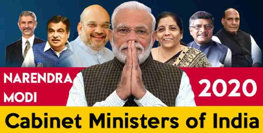 Cabinet Ministers of India