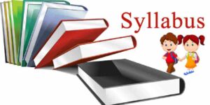 Syllabus of SSC GD