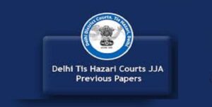 Delhi High Court JJA Previous Year Paper