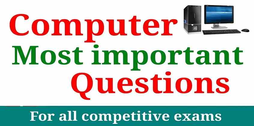 Computer Important Question