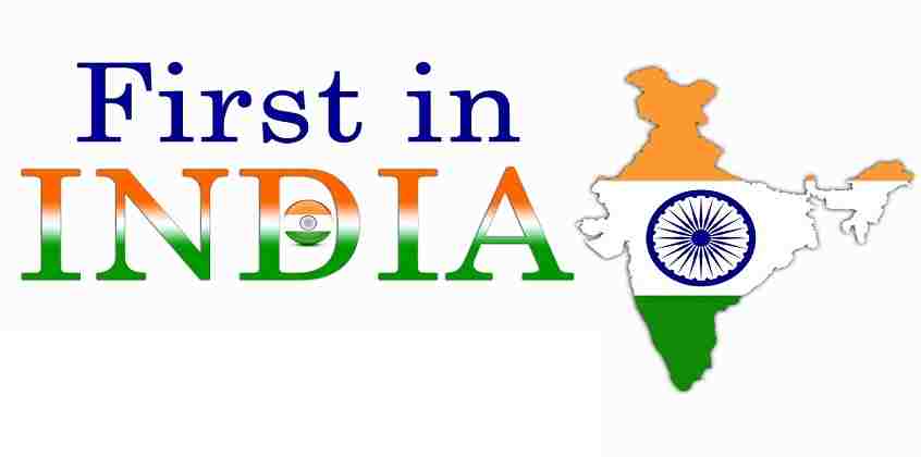First in India