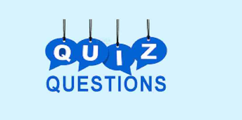 Science and Technology Quiz Questions and Answers 2018