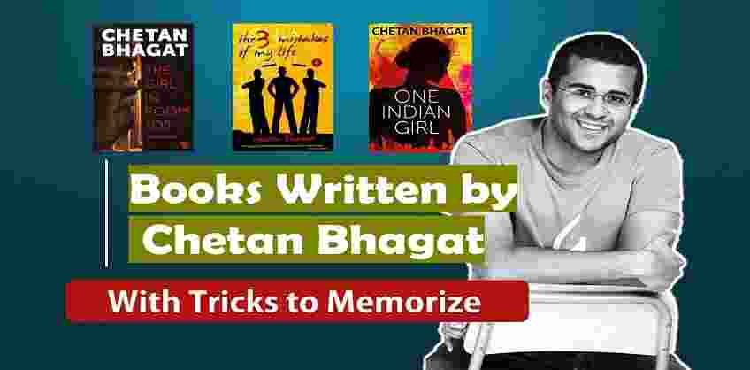 Books Written by Chetan Bhagat