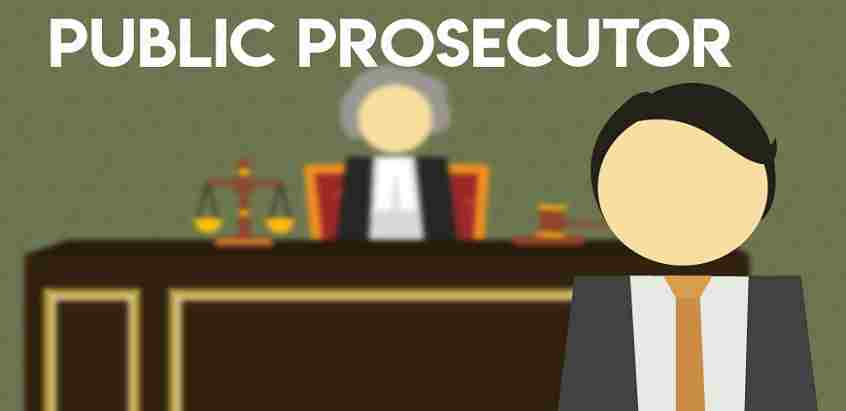 what is the role of Public Prosecutor in hindi