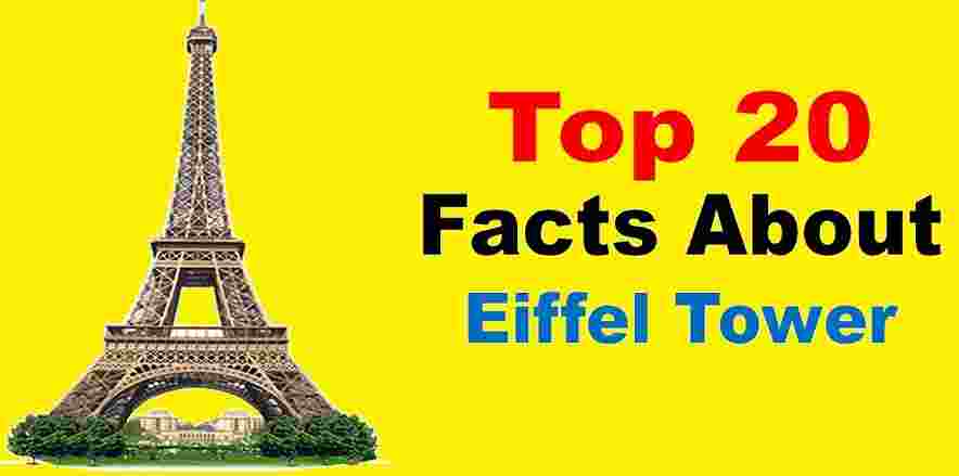 Interesting Facts about the Eiffel Tower
