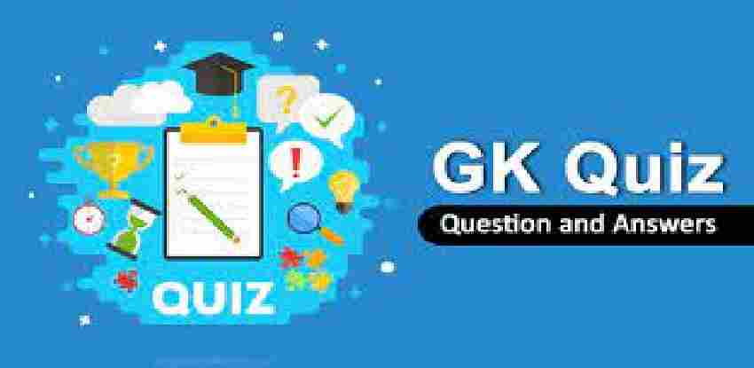 General Knowledge Quiz Questions Answers