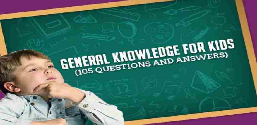 GK Questions in English