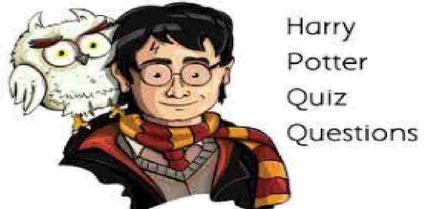 Harry Potter Quiz Questions Answers