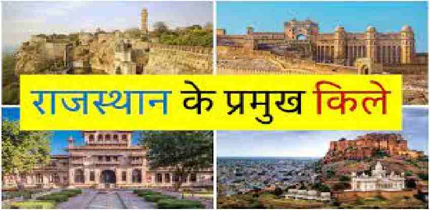 Major Forts of Rajasthan