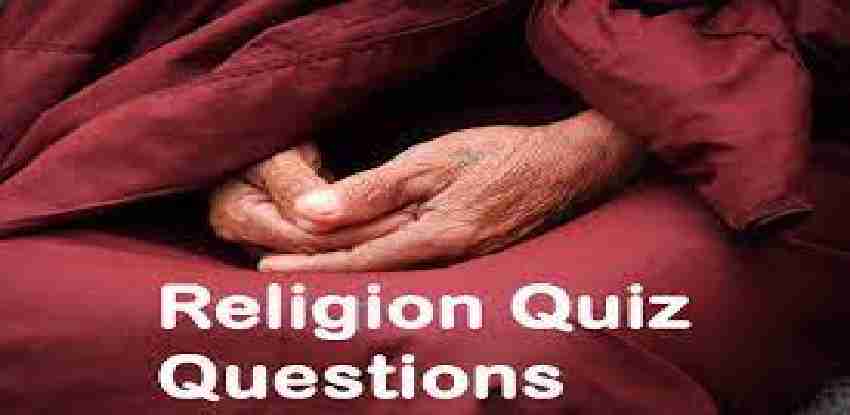 Religion Quiz Questions Answers
