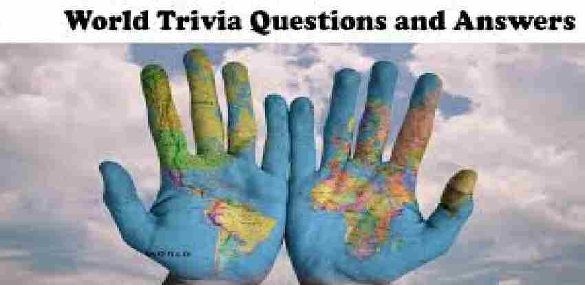 World Trivia Quiz Questions Answers