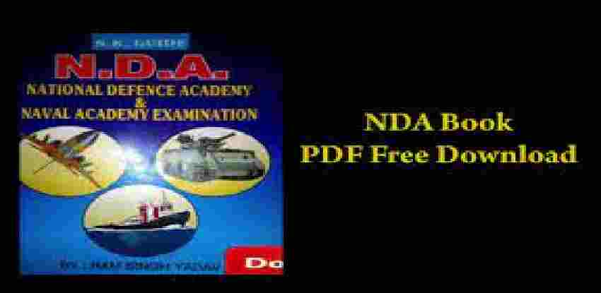 NDA Book PDF Free Download 2021 [Hindi/English]