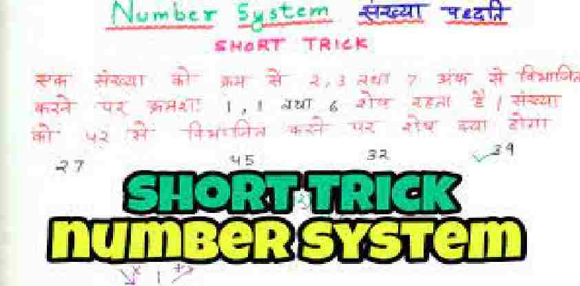 Number System PDF Download Formula Tricks Notes & Practice Questions