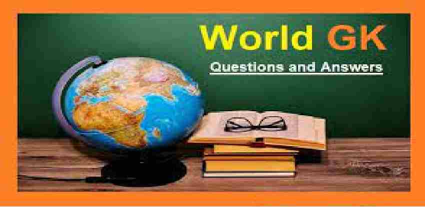 World Animals Top 100 GK Most Important Questions Answers For 2022