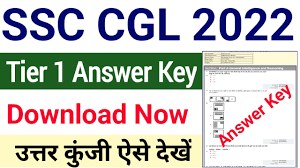 SSC CGL 2022 Answer Key Pdf All Shift