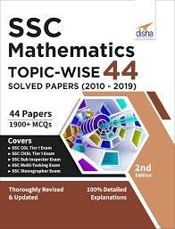 SSC CGL Books for Math Paper