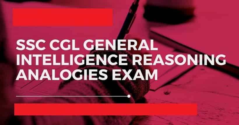 SSC CGL General Intelligence & Reasoning Emotional Intelligence