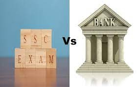 SSC CGL VS BANK PO