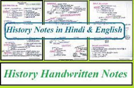 ssc- cgl- history- notes